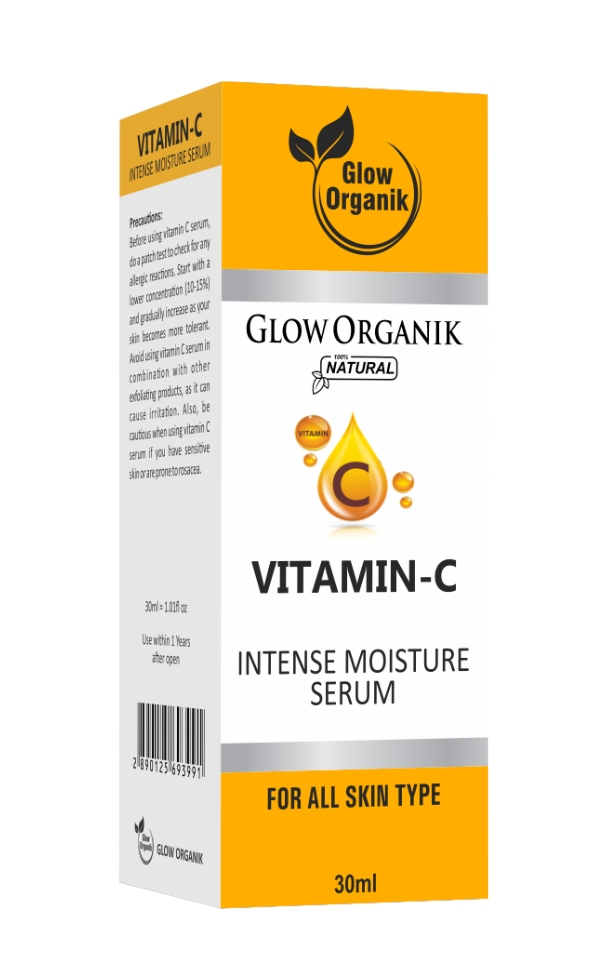 GlowOrganik Vitamin C Serum – 30ml