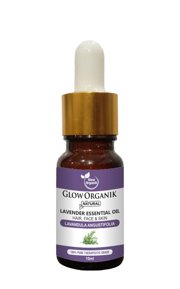 GlowOrganik Premium Lavender  Oil – 10ml
