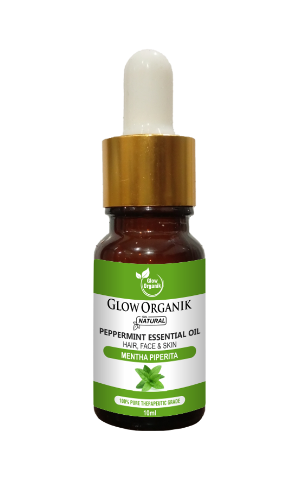 GlowOrganik Premium Peppermint Oil – 10ml