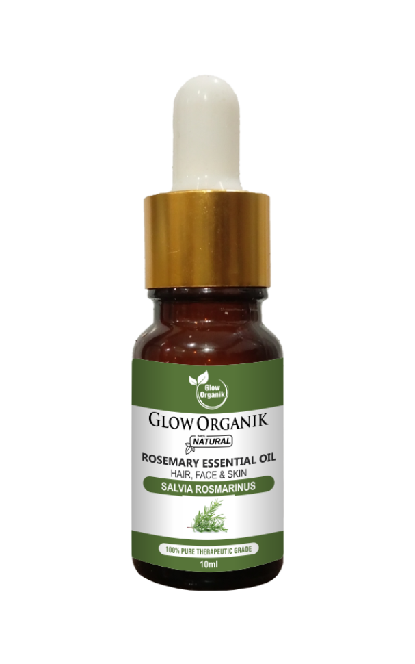 GlowOrganik Premium Rosemary Oil – 10ml