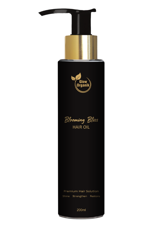 GlowOrganik Blooming Bliss Hair Oil – 200ml