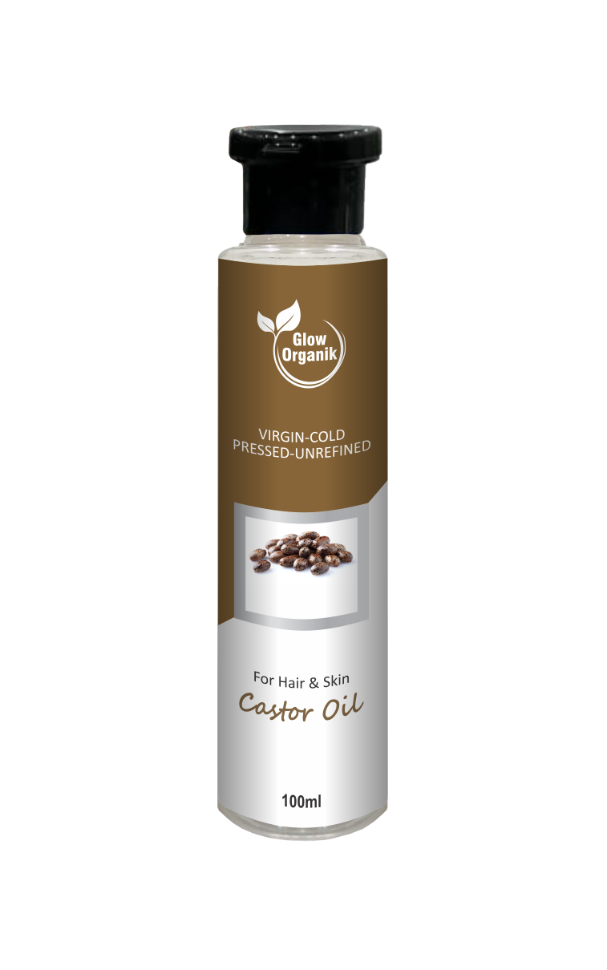 GlowOrganik Premium Caster Oil – 100ml