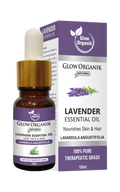 GlowOrganik Premium Lavender  Oil – 10ml