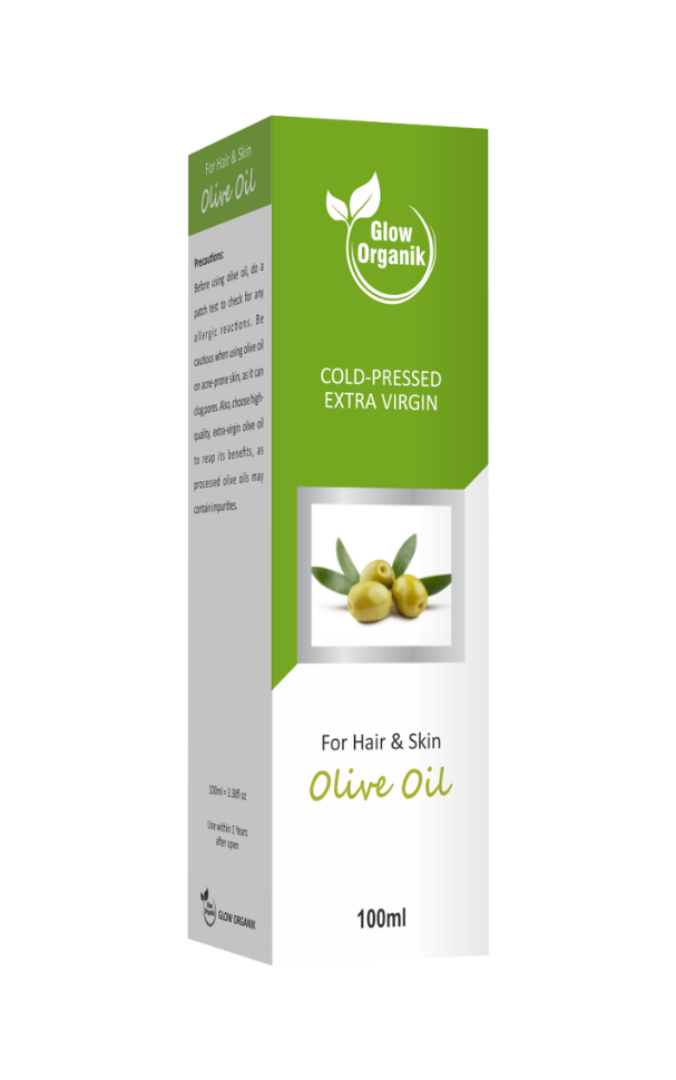 GlowOrganik Premium Olive Oil – 100ml