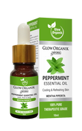 GlowOrganik Premium Peppermint Oil – 10ml