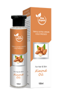 GlowOrganik Premium Almond Oil – 100ml