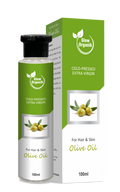 GlowOrganik Premium Olive Oil – 100ml