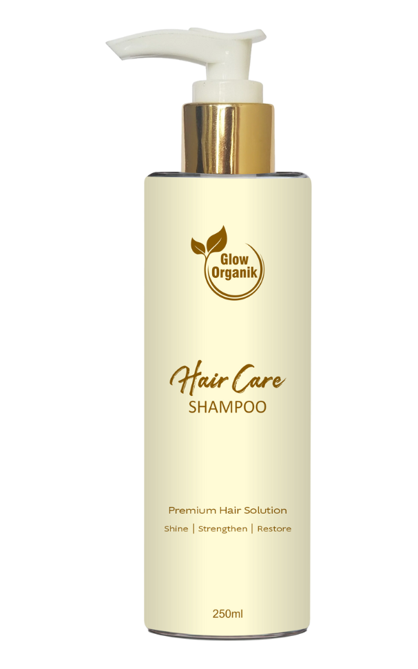 GlowOrganik Hair Care Shampoo – 250ml