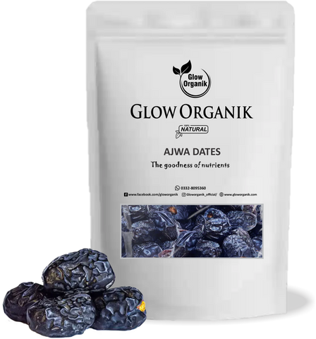 GlowOrganik Premium Dates – Ajwa - 400G
