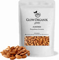 GlowOrganik Premium Almonds – 250g | 500g | 1000g