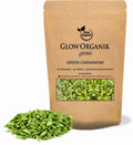 GlowOrganik Premium Green Cardamom – 100g | 200g