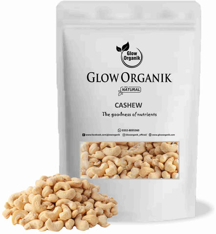 GlowOrganik Premium Cashew – 250g | 500g | 1000g