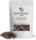GlowOrganik Premium Dates –  Chocolate - 400G
