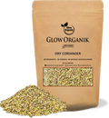 GlowOrganik Premium Dry Coriander Whole Powder – 100g | 200g