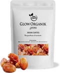 GlowOrganik Premium Dates –  Irani- 400G