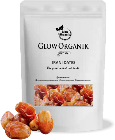 GlowOrganik Premium Dates –  Irani- 400G