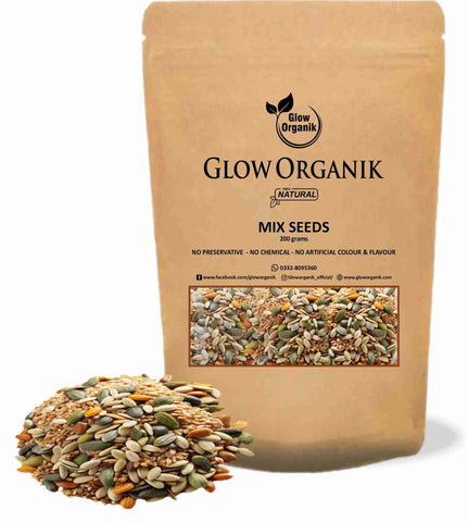 GlowOrganik Premium Mix Seeds – 200g | 400g