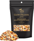 GlowOrganik Premium Oats with Nuts for Weight Loss – 500g | 1000g