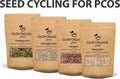 GlowOrganik Seed Cycling Pack for PCOS – 200g