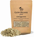 GlowOrganik Premium Sunflower Seeds – 200g | 400g