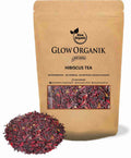 GlowOrganik Premium Hibiscus Tea – 50g | 100g