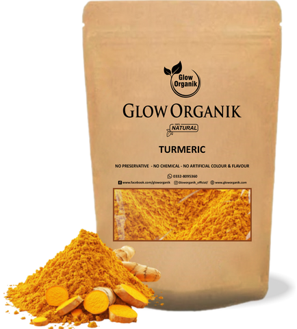 GlowOrganik Premium Turmeric Powder – 100g | 200g