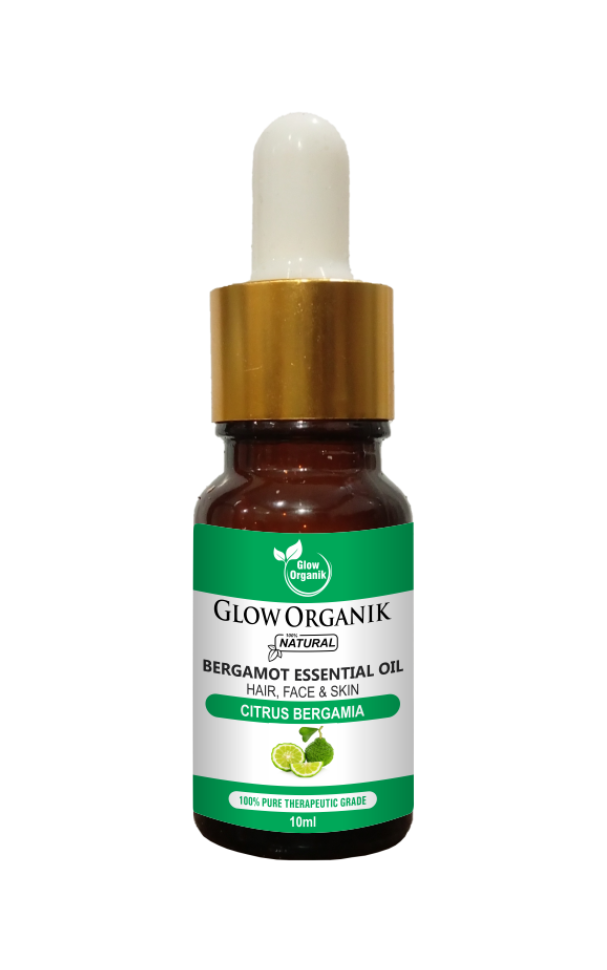 GlowOrganik Premium Bergamot Oil – 10ml