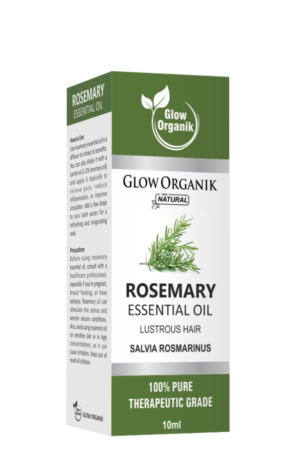 GlowOrganik Premium Rosemary Oil – 10ml