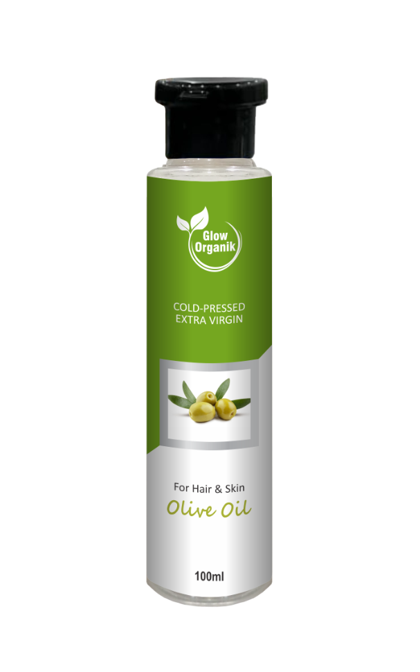 GlowOrganik Premium Olive Oil – 100ml